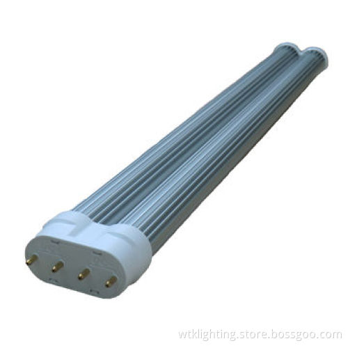 2G11 LED tube with 86-265V AC input voltage, 2835 lamp beads high lumen efficiency, 22W power